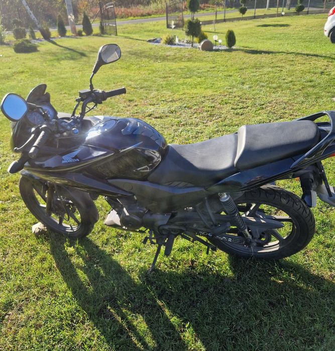 Honda CBF 125cm,2013r Zadbana,kategoria B,Zarejestrowana!!