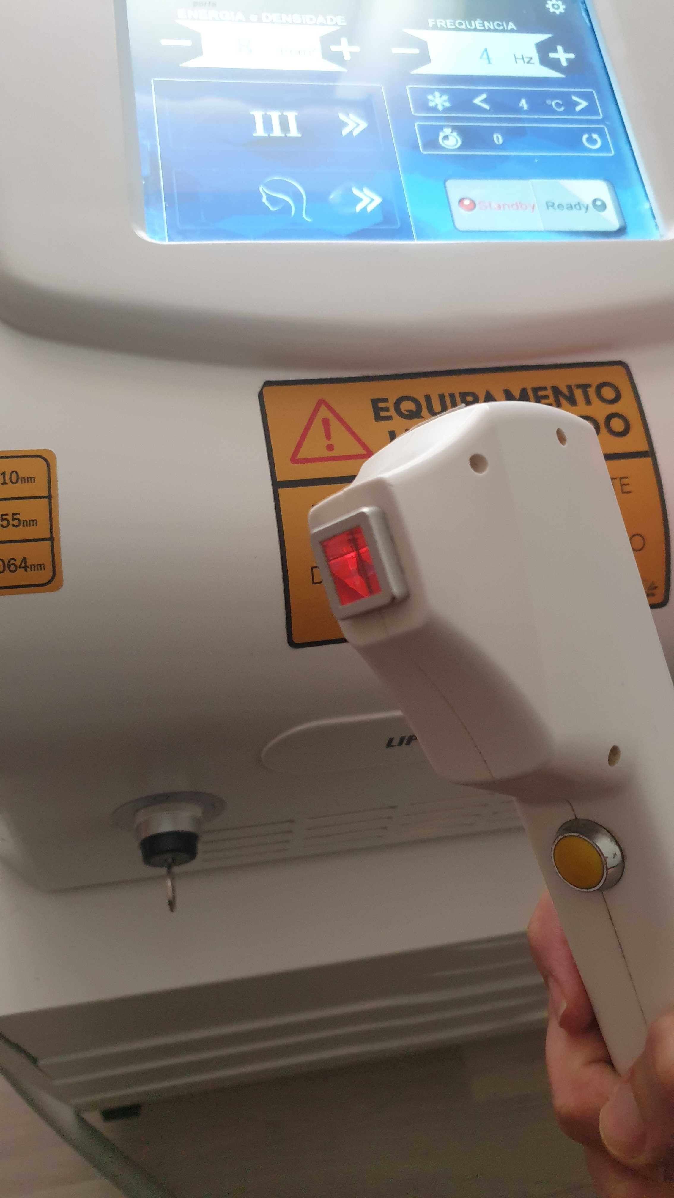 Maquina de laser profissional