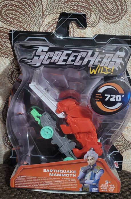 Screechers дикий скричер Эрсквейк Мемс мамонт, Wildfire Lion Дикий Лев