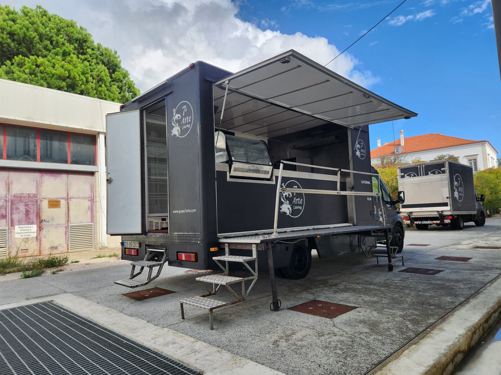 Street Food Aluguer
