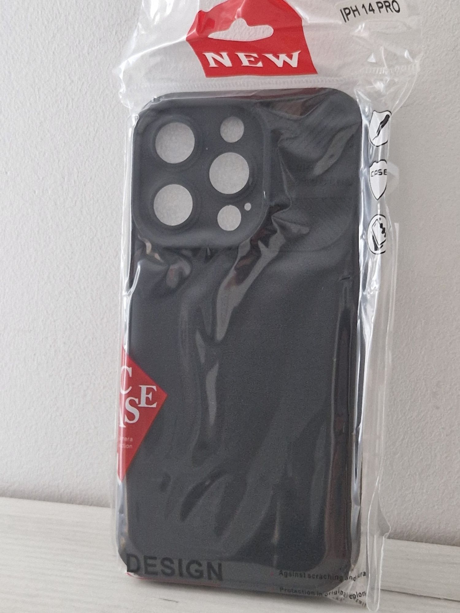 Camera Protected Case do Iphone 14 Pro czarny