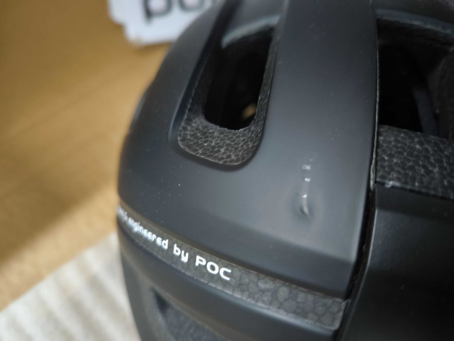 Kask  POC OMNE AIR MIPS uranium  black mattM 54-59
