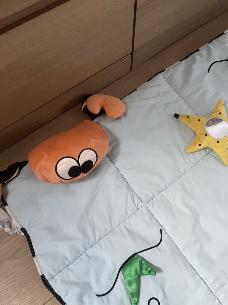 Mata dla dziecka ikea