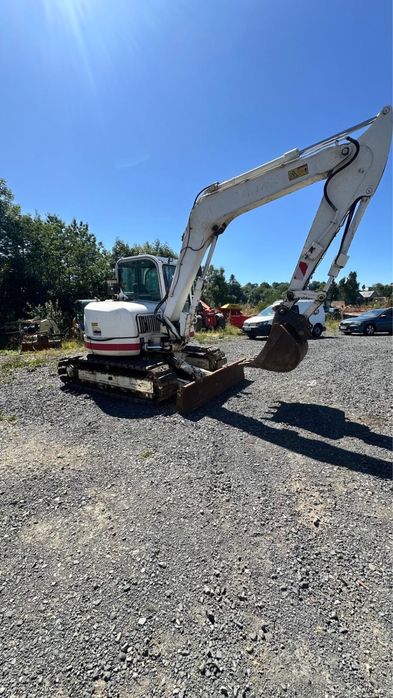 Послуги повноповоротного міні екскаватора