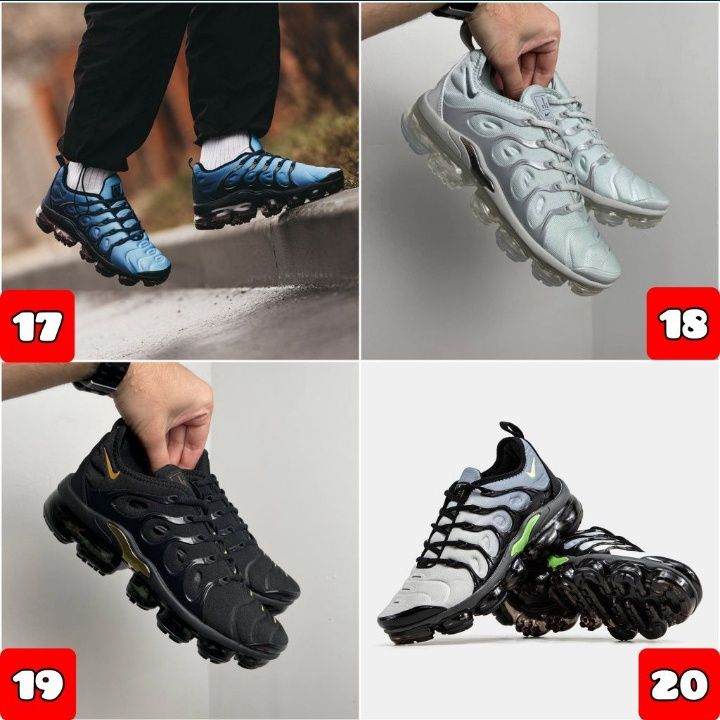 БЕЗ ПЕРЕДПЛАТИ‼️ Кросівки Nike Shox TL, Vapor Max / 36-46, ПРЕМІУМ