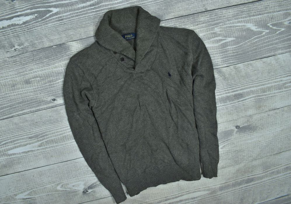 Polo Ralph Lauren Bawełniany Sweter Męski Pullover L