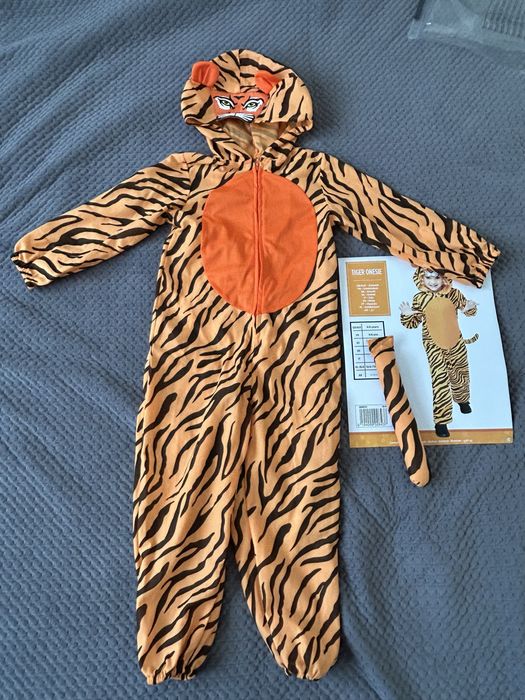 Strój tygrys, rozmiar 110