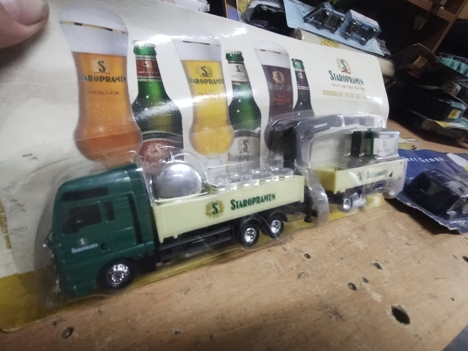 Resoraki ciężarówki modele Scania Man ładunki specjalne hds