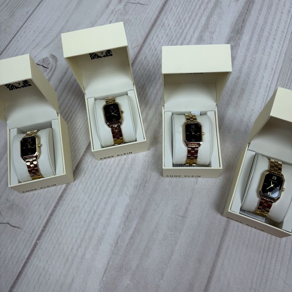 США | Оригінал | Anne Klein AK/3774BKGB Стильний жіночий годинник