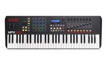 Teclado controlado AKAI MPK261