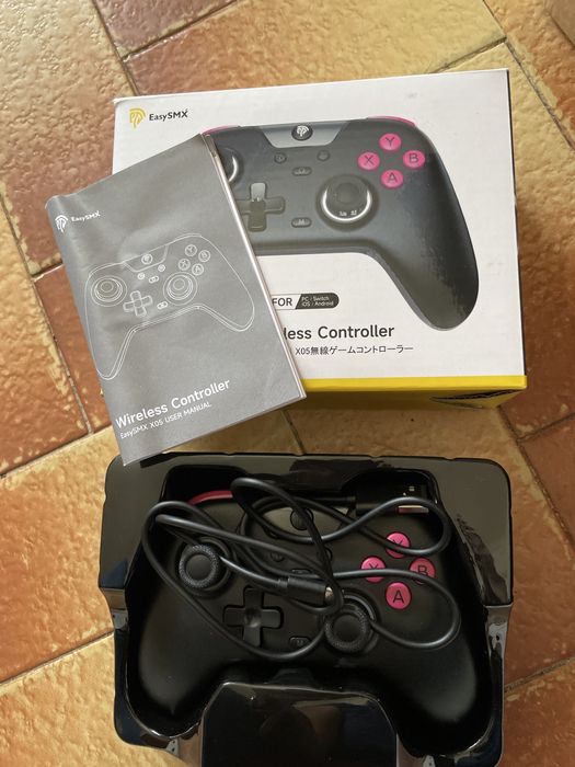 X05 wireless controller para pc/ switch/ ios/android