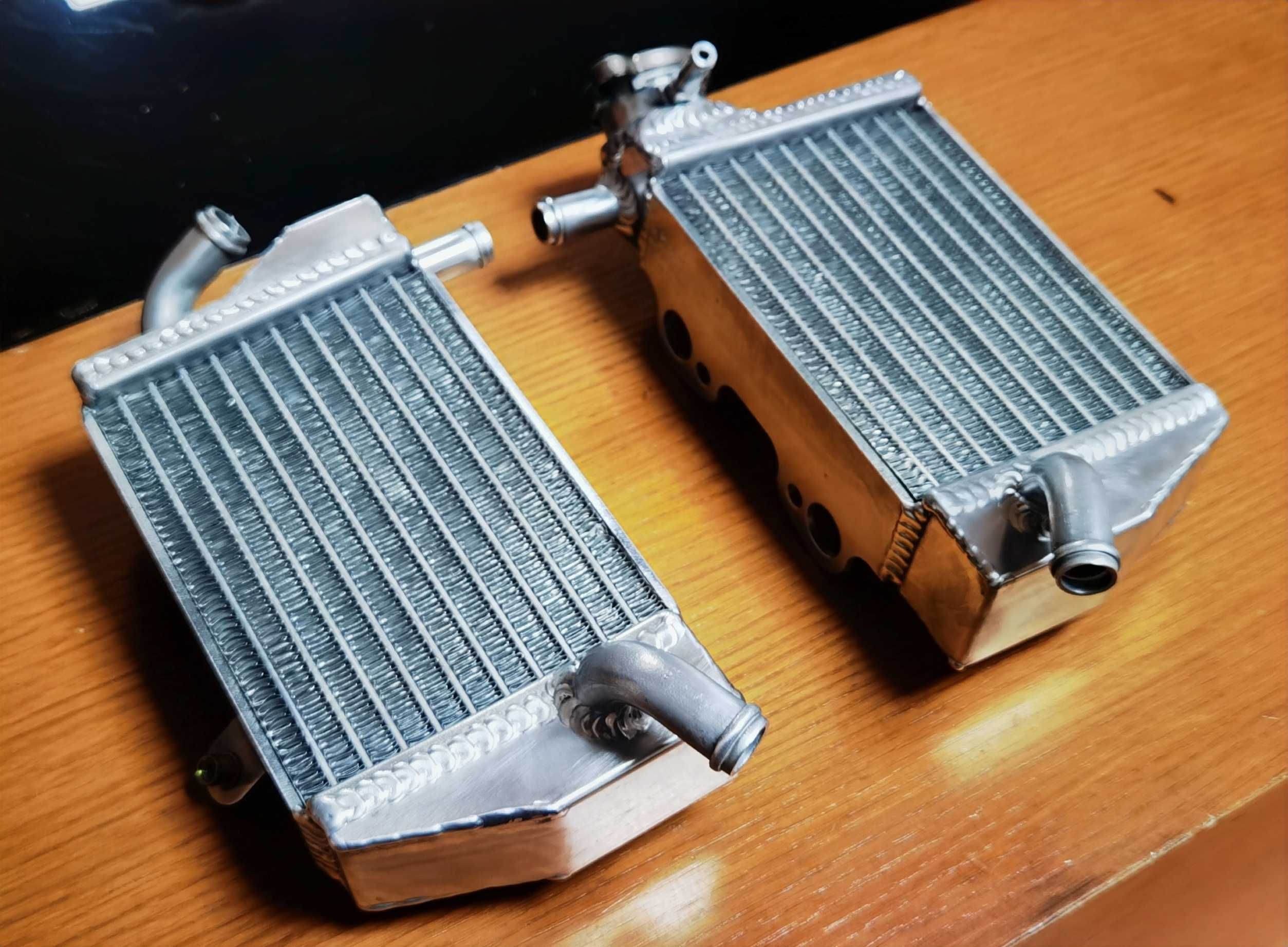 Radiator KTM 65 SX XC 65SX 65XC 2009 até 2014 Alumínio Performance