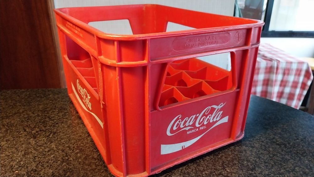 Grade Coca-Cola 24 garrafas