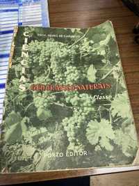 Ciências Geográfico-Naturais - 3.ª Classe