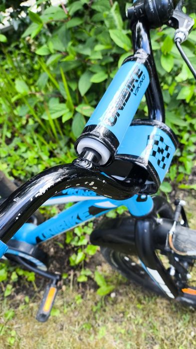 Rower dziecięcy unibike viking 16" niebieski