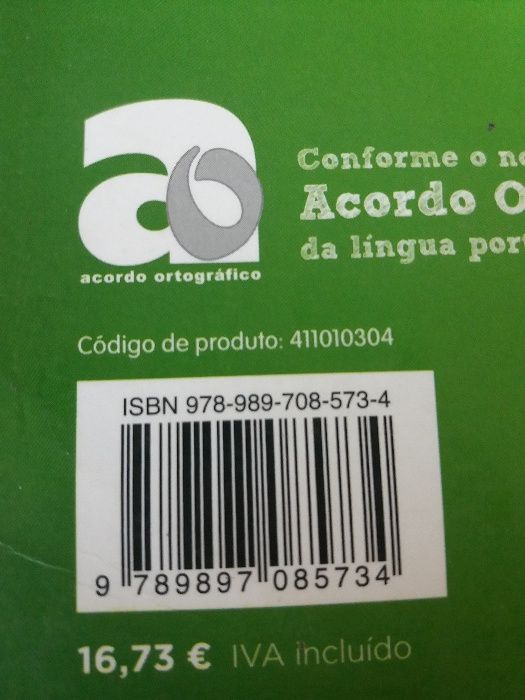 Livro escolar 8º ano Ciências Naturais