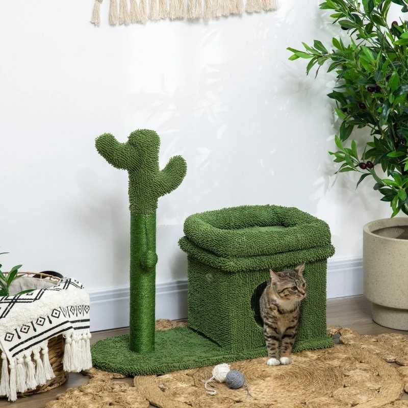 Árvore Arranhador Cama para Gatos