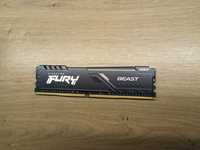 pamięć ram DDR4 Kingston Fury Beast 16gb 3200mhz
