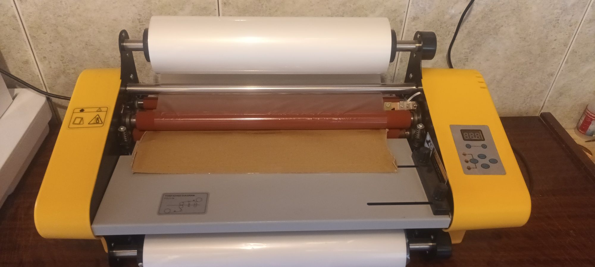 Vendo maquina laminadora