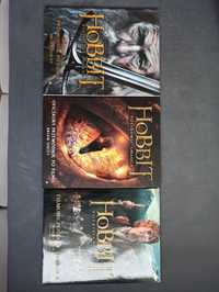 Zestaw książek Hobbit o filmowej adaptacji Tolkien