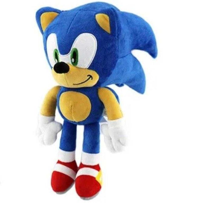 Плюшевий їжак Сонік 30 см – м'яка іграшка для захоплюючих ігор