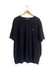 Czarna koszulka t-shirt Gant