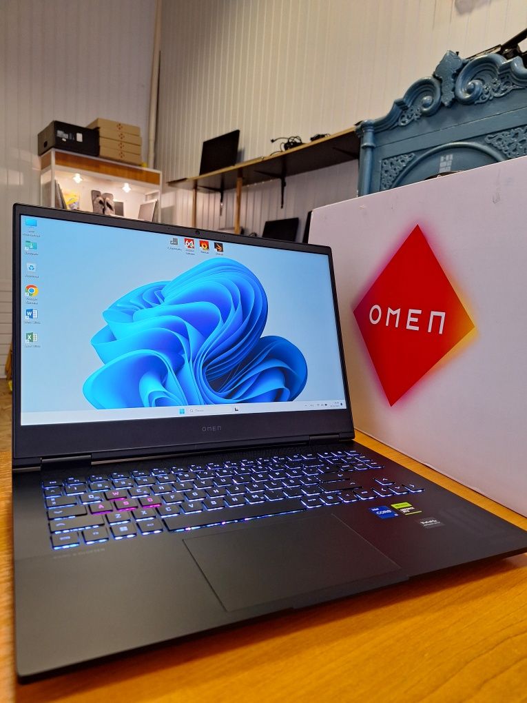 HP Omen 16-wd0353ng Intel Core i5-13420H GeForce RTX 4050 6Gb