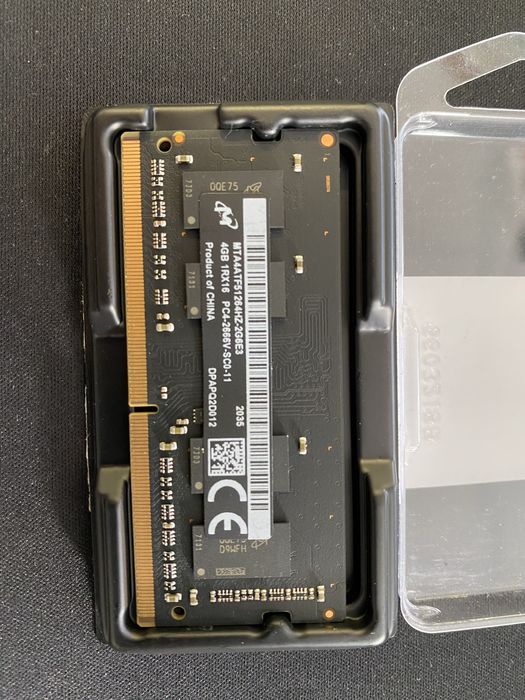 Пам'ять для ноутбуків 4ГБ