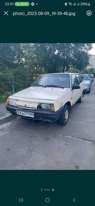 Продам Ваз 2108 експортная