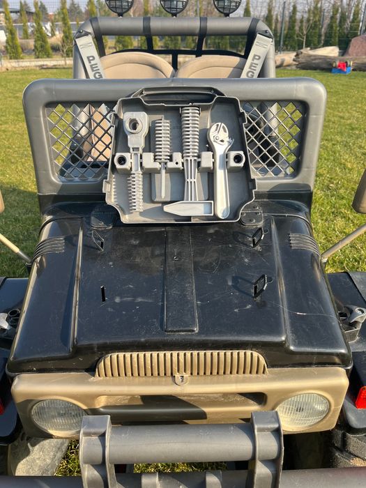 Peg Perego Gaucho XP 24V elektryczne auto dla dzieci