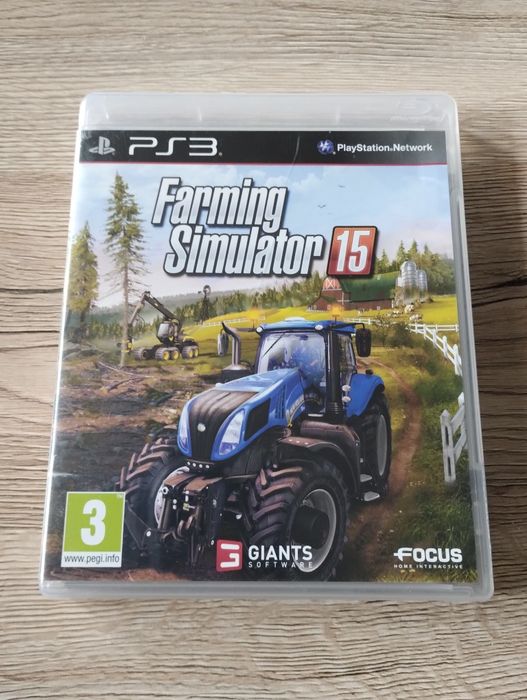 Gra Farming Simulator 15 PS3 PL