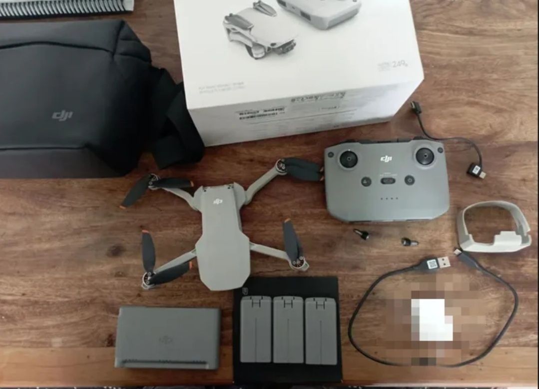 Drone dji mini2 combo