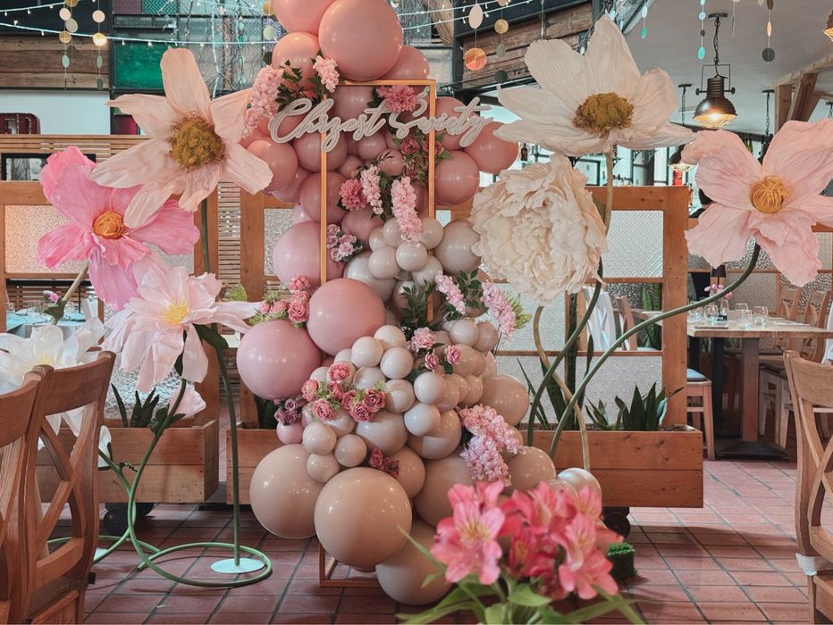 Dekoracje balonowe/kwiatowe na Twoją imprezę