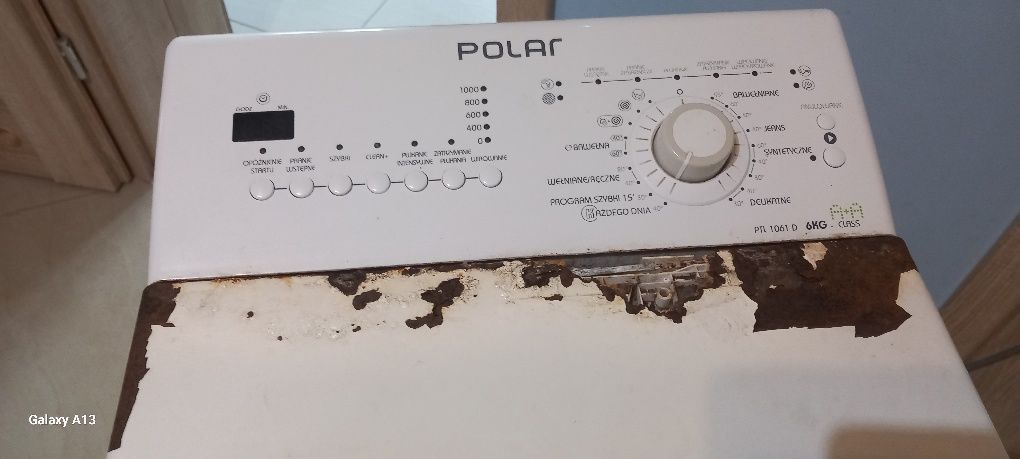 Pralka polar PTL1061D