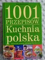 Książka kulinarna 1001 przepisów kuhnia polska Aszkiewicz