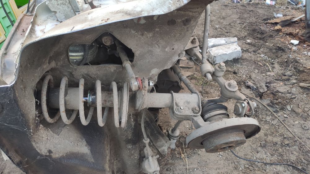 Ходовая часть стойки 2108,2109,21099