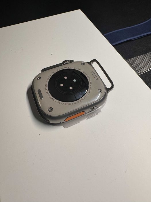Apple Watch Ultra 2 49mm GPS + Cellular: Com Garantia – Como Novo