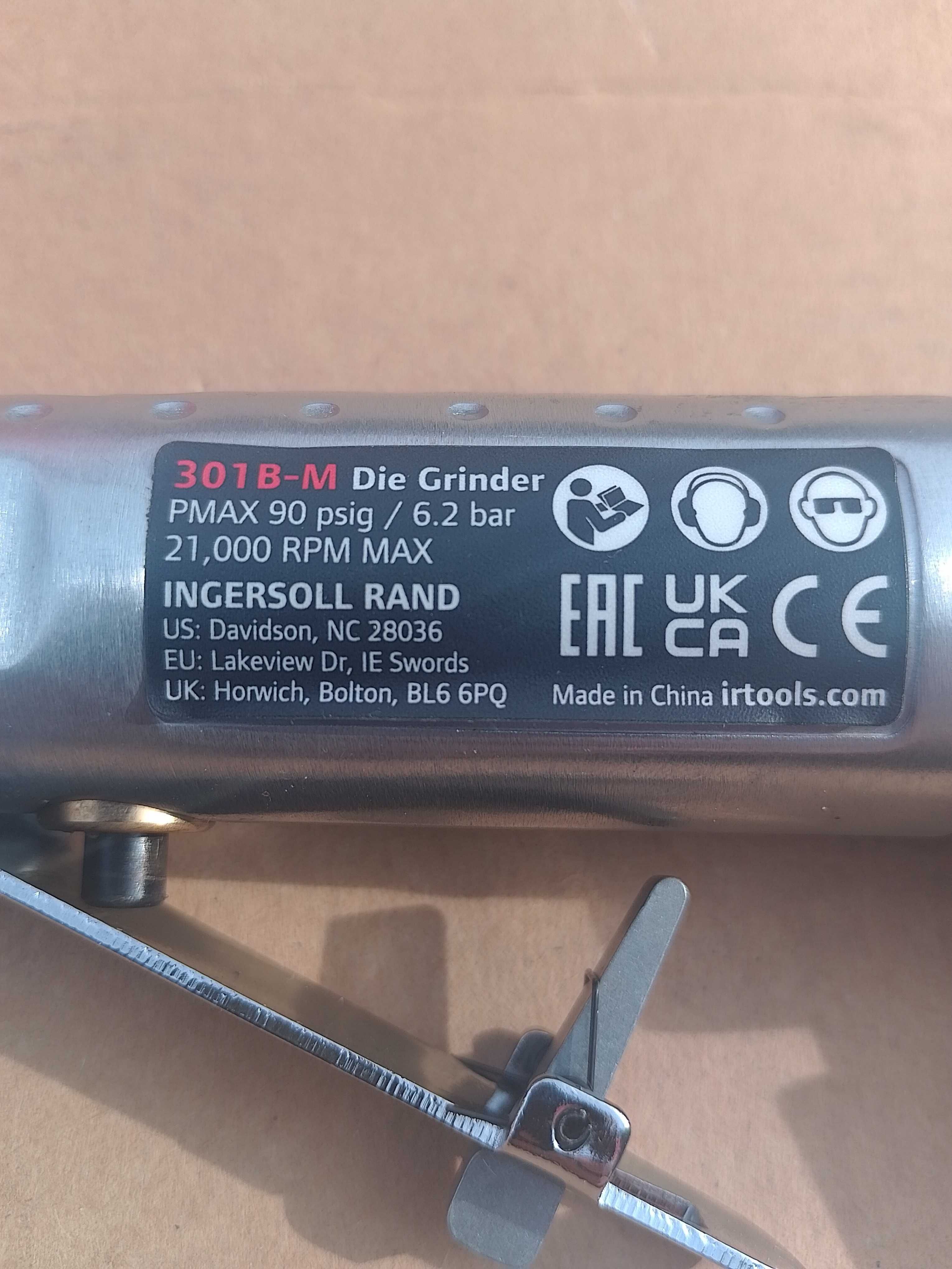 Ingersoll Rand 301B-M szlifierka trzpieniowa kątowa Nowa!