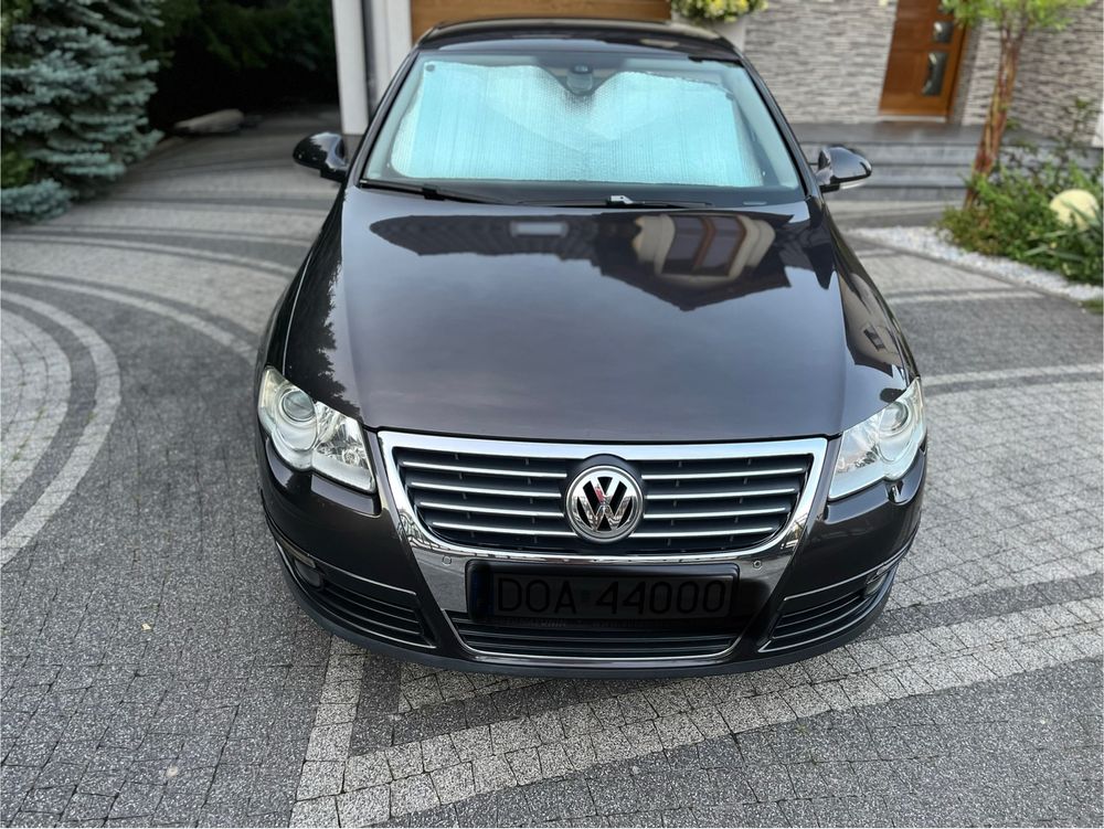 Passat B6 2.0 TDI 140KM HIGHLINE skóra zadbany!
