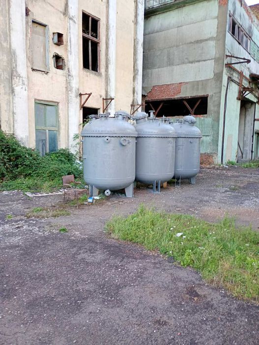 Хімічні реактори без підігрівання, збірники з підігріванням