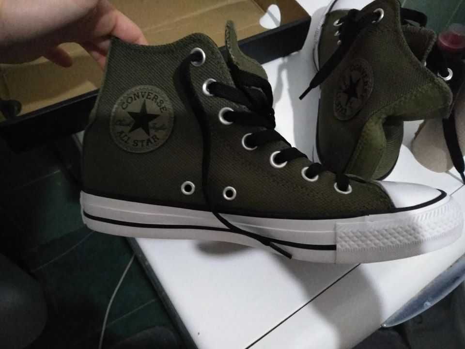 Новые оригинальные Converse (конверсы)