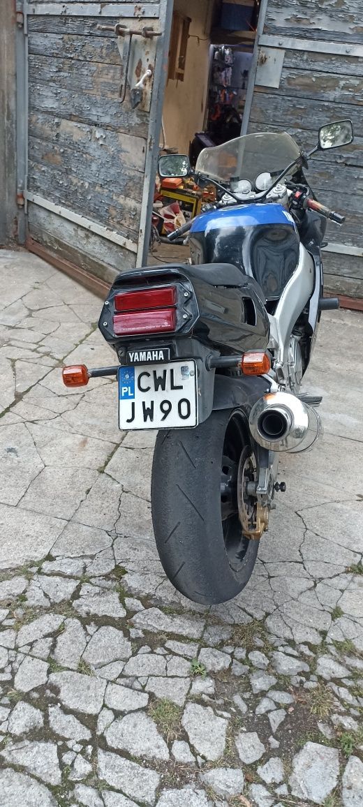 Yamaha  Yzf 750r