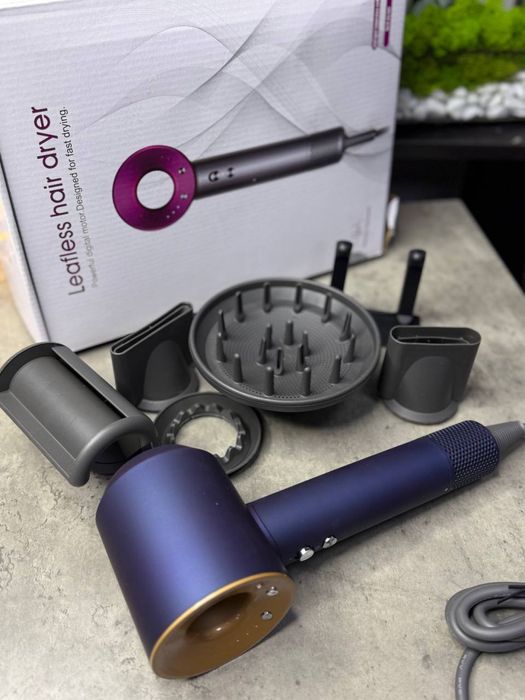 ФЕН ДАЙСОН -  це найкращий вибір для твого волося