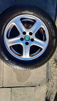 Felgi aluminiowe Skoda 15" Orginalne 6,0"x15" 5x100 Skoda Octavia 1