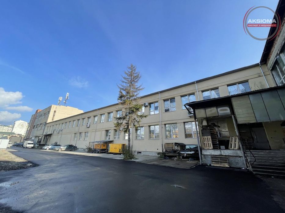 Оренда виробничого приміщення 4300 кв.м.