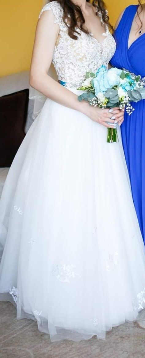 Suknia ślubna model Marsela