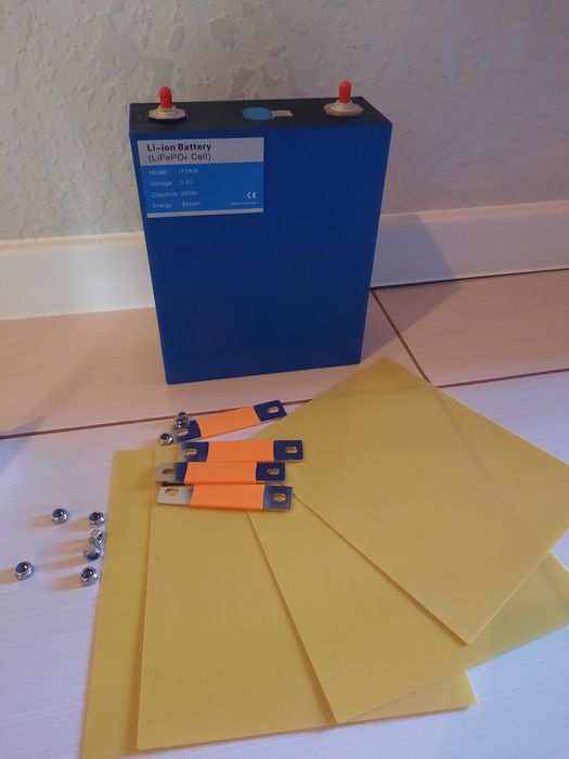 В Наявності Акумулятор LifePo4 Eve 280ah, Ячейка Комірка ДБЖ