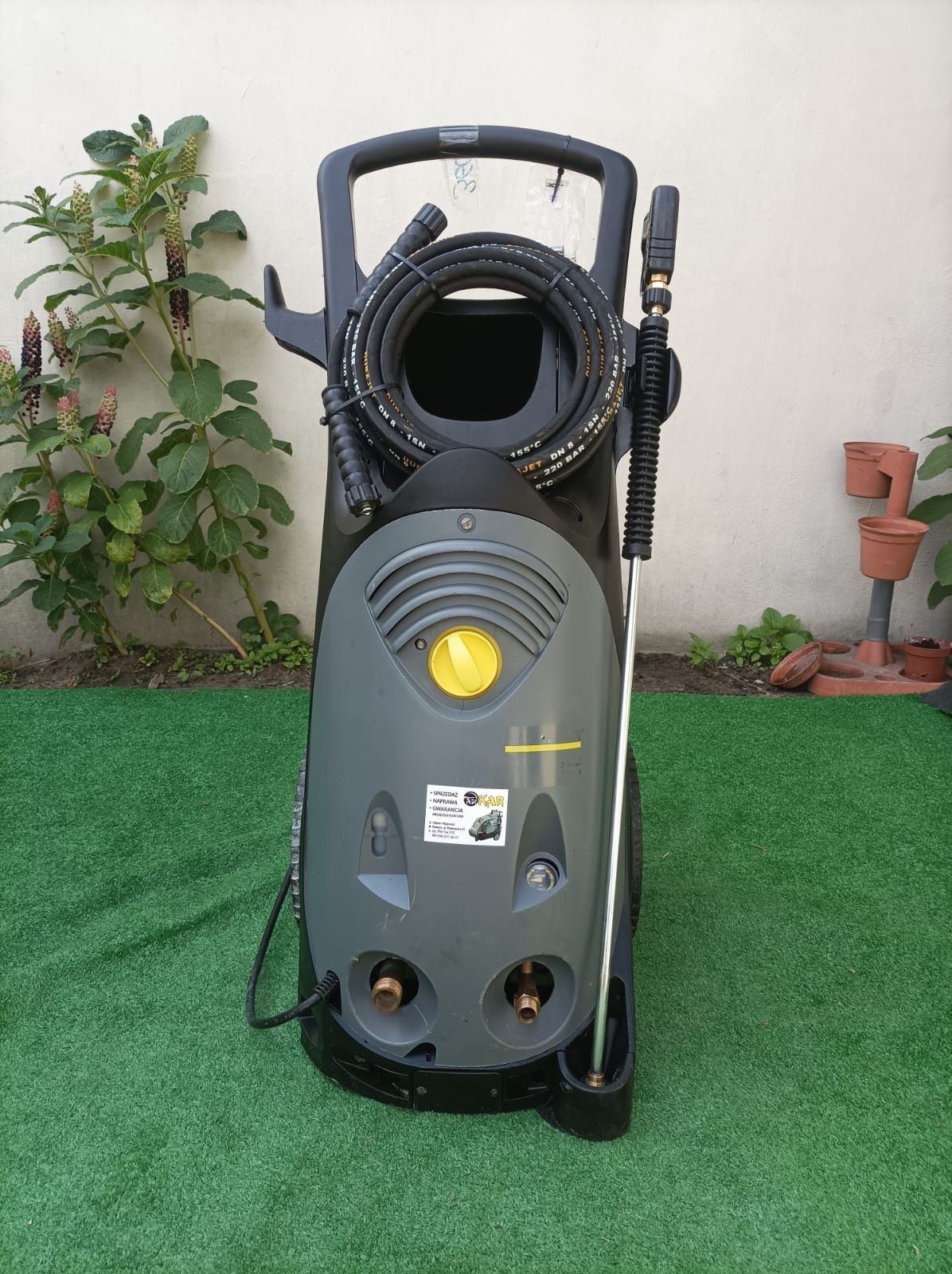 Myjka Karcher HD 13/18-4S 2015 Rok Gwarancja Wysyłka Service