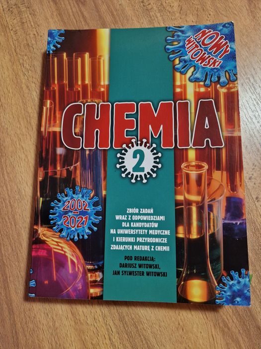 Zbiór zadań chemia Witowski