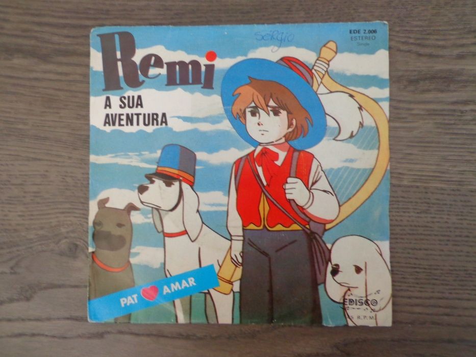 Disco vinil single (infantil - desenhos animados) - Vários I